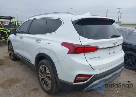 2020 Hyundai Santa Fe Limited 2.0T z USA, uszkodzony, nr VIN 5NMS5CAA3LH299801